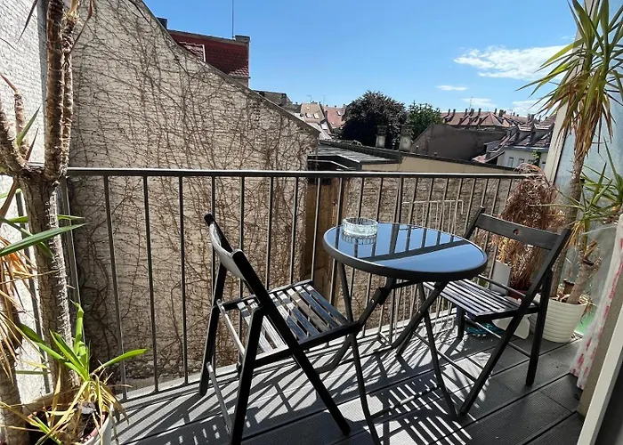 Flambant Neuf, Calme & Balcon شقة ستراسبورغ