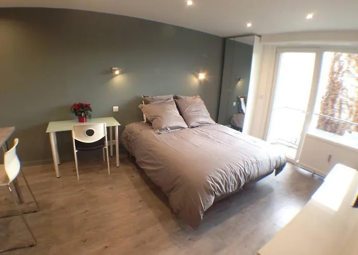 شقة Flambant Neuf, Calme & Balcon ستراسبورغ