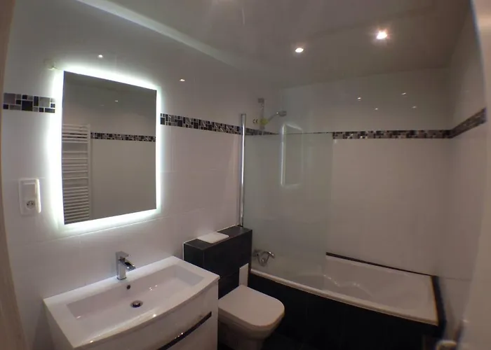 شقة Flambant Neuf, Calme & Balcon ستراسبورغ