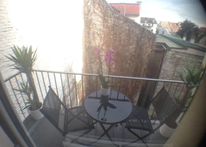 شقة Flambant Neuf, Calme & Balcon *