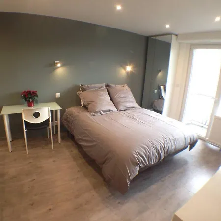 Apartamento Flambant Neuf, Calme & Balcon Estrasburgo